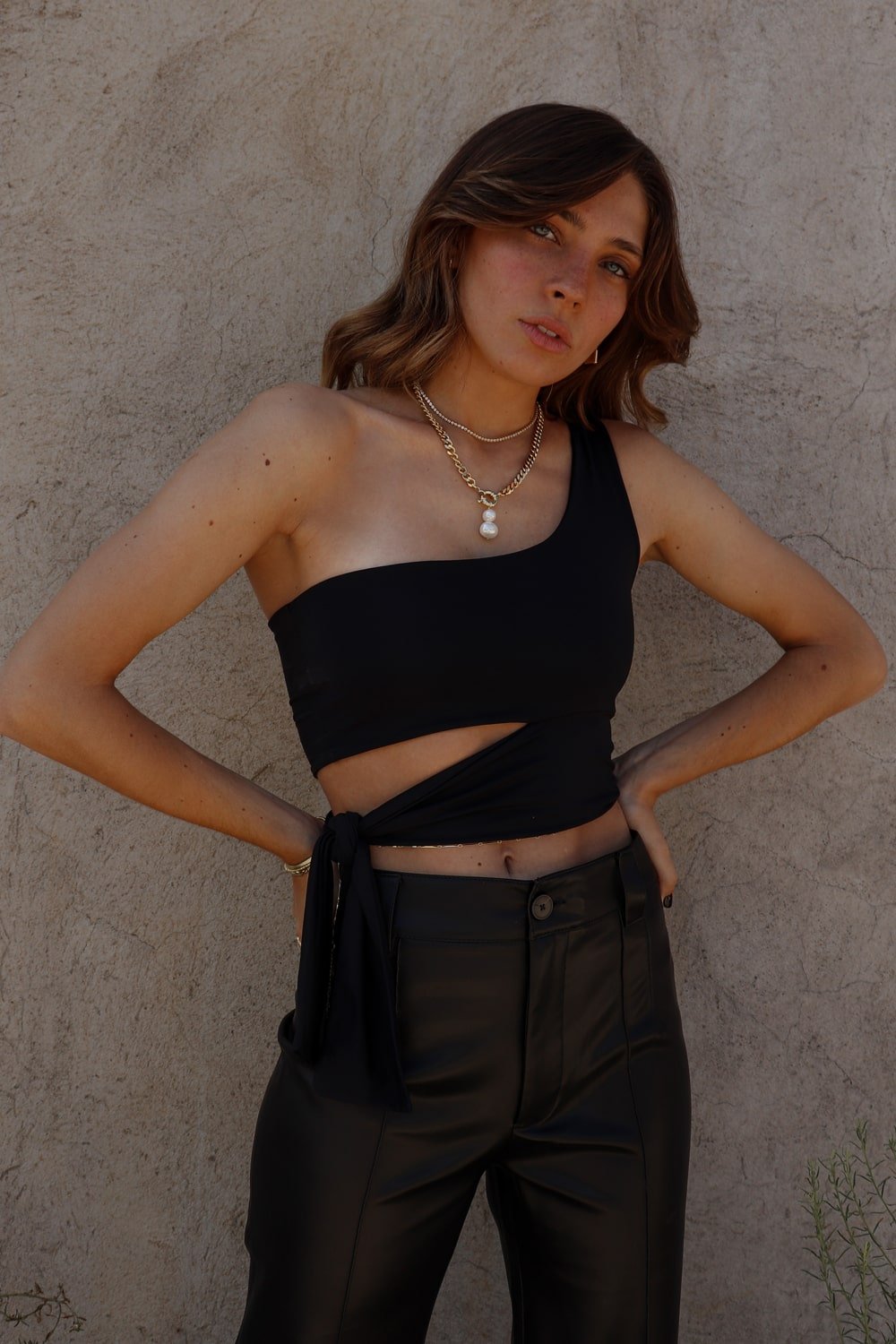 Azzu Top Black