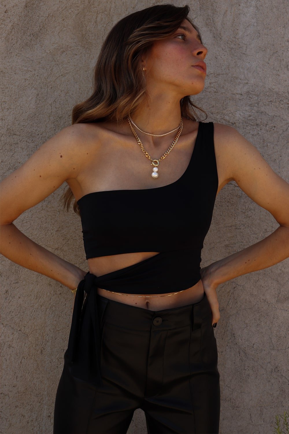 Azzu Top Black