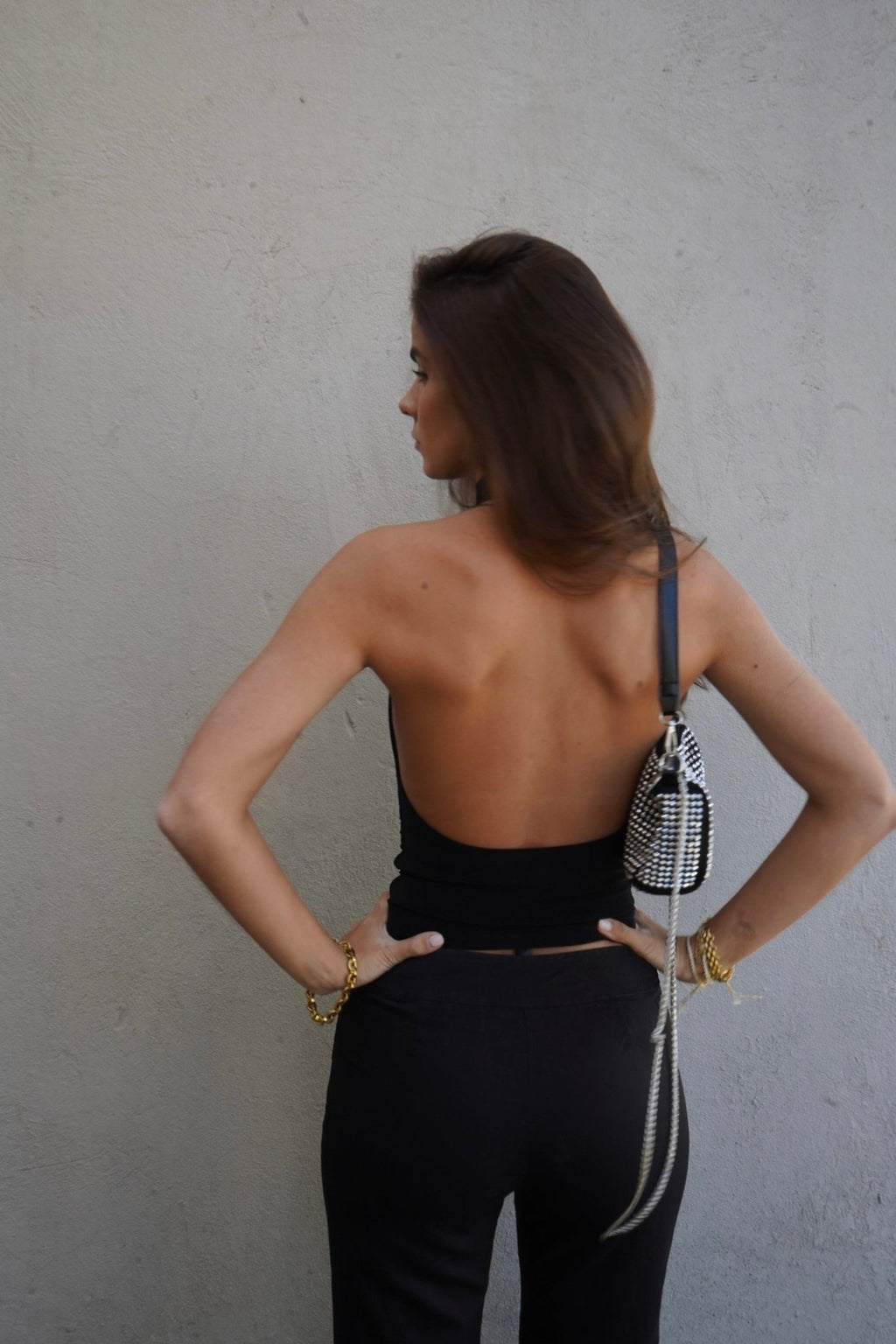 Belinda Top Black