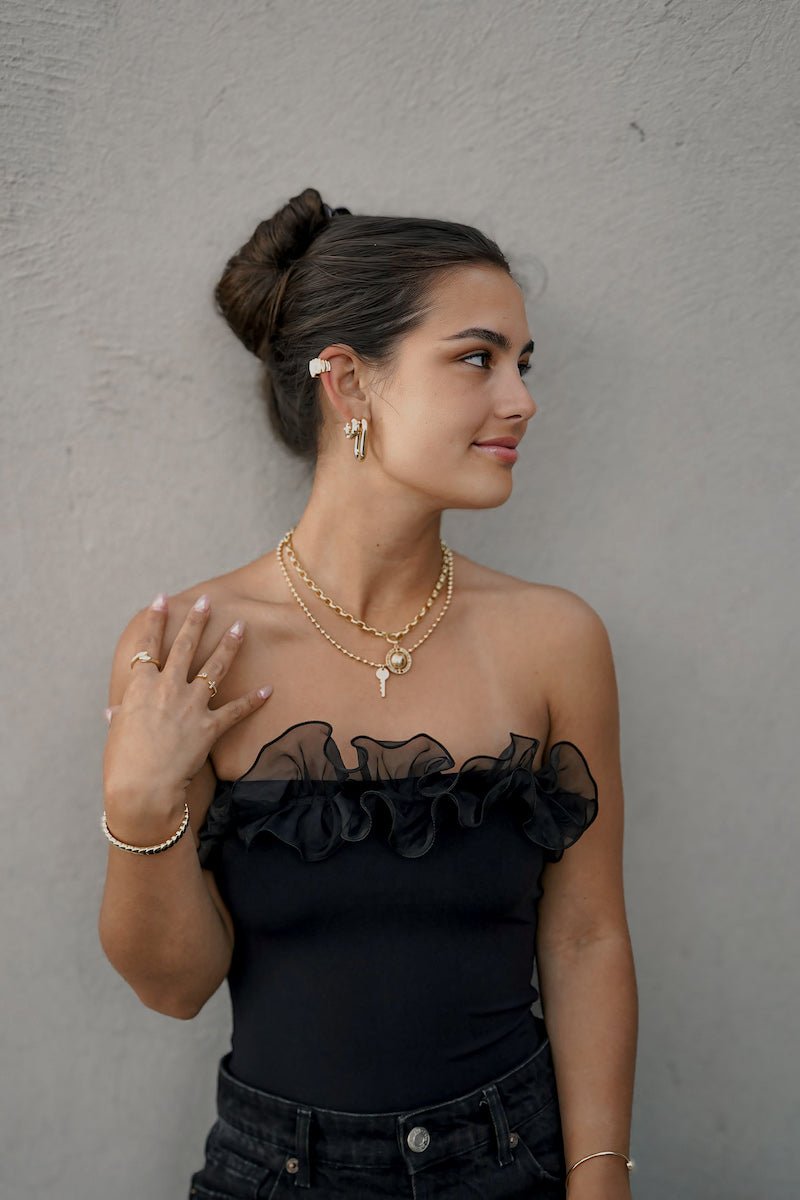 Bianca Bodysuit Black