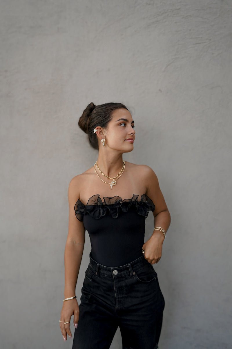 Bianca Bodysuit Black