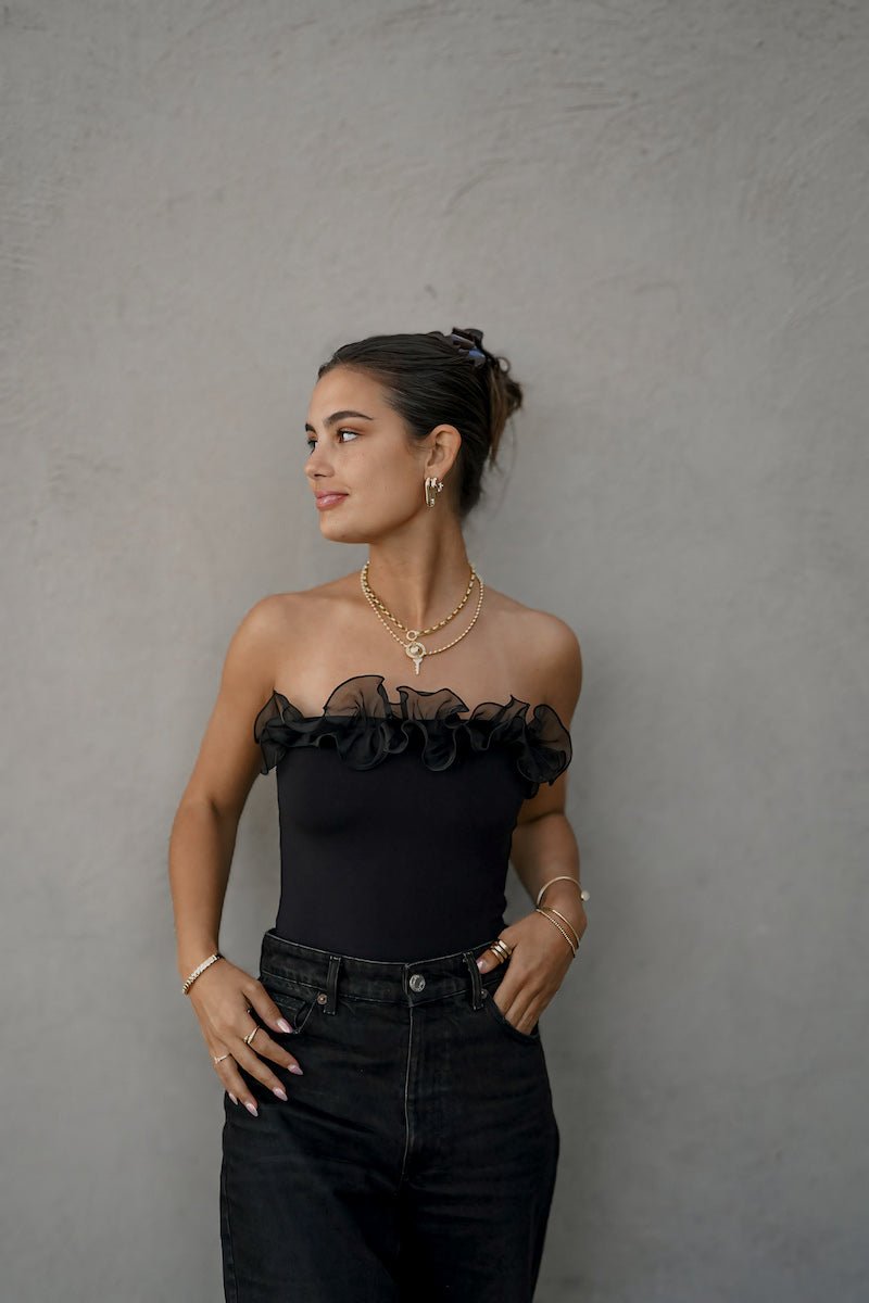 Bianca Bodysuit Black