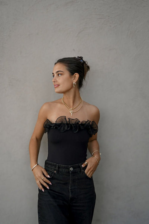 Bianca Bodysuit Black