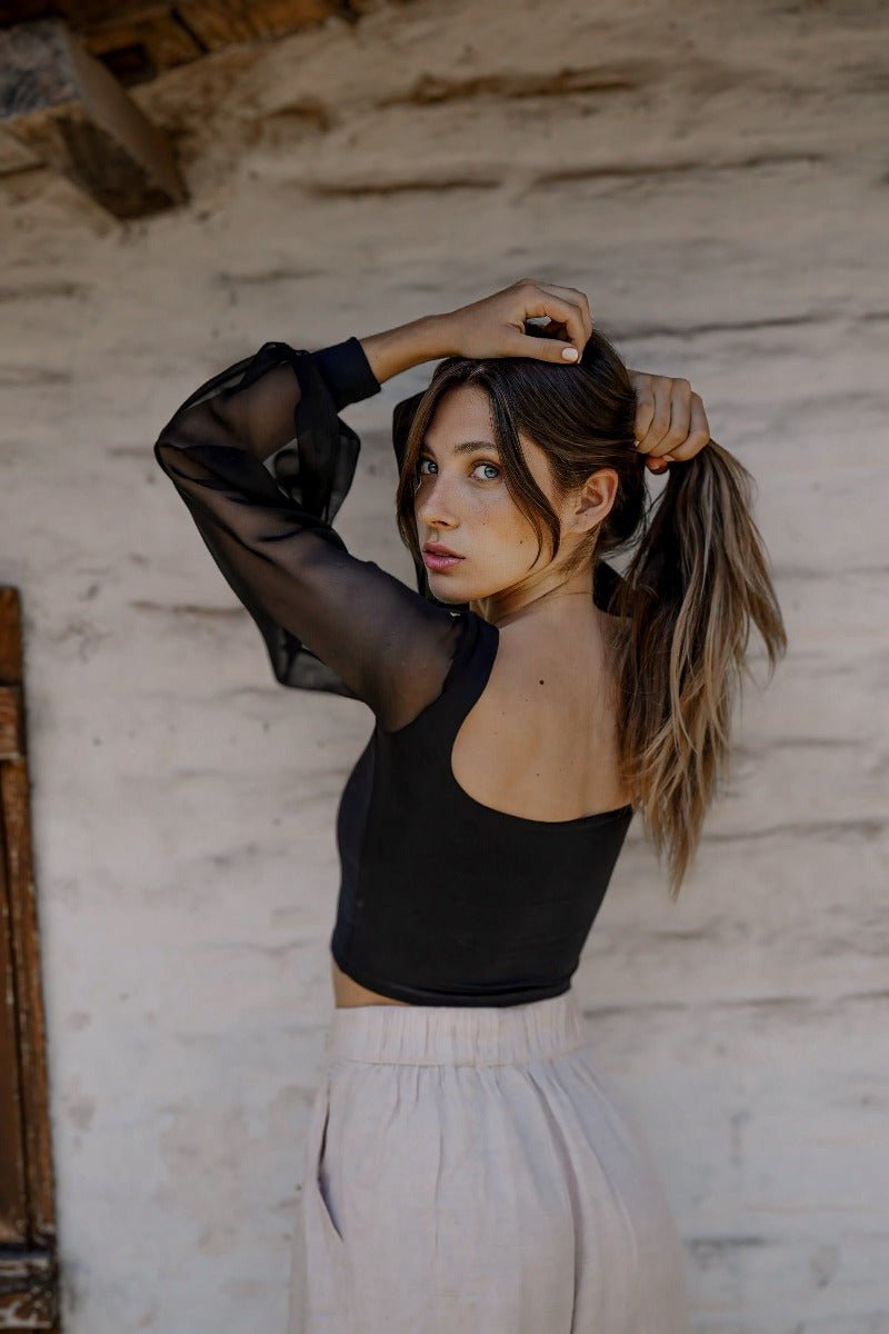 Emma Top Black