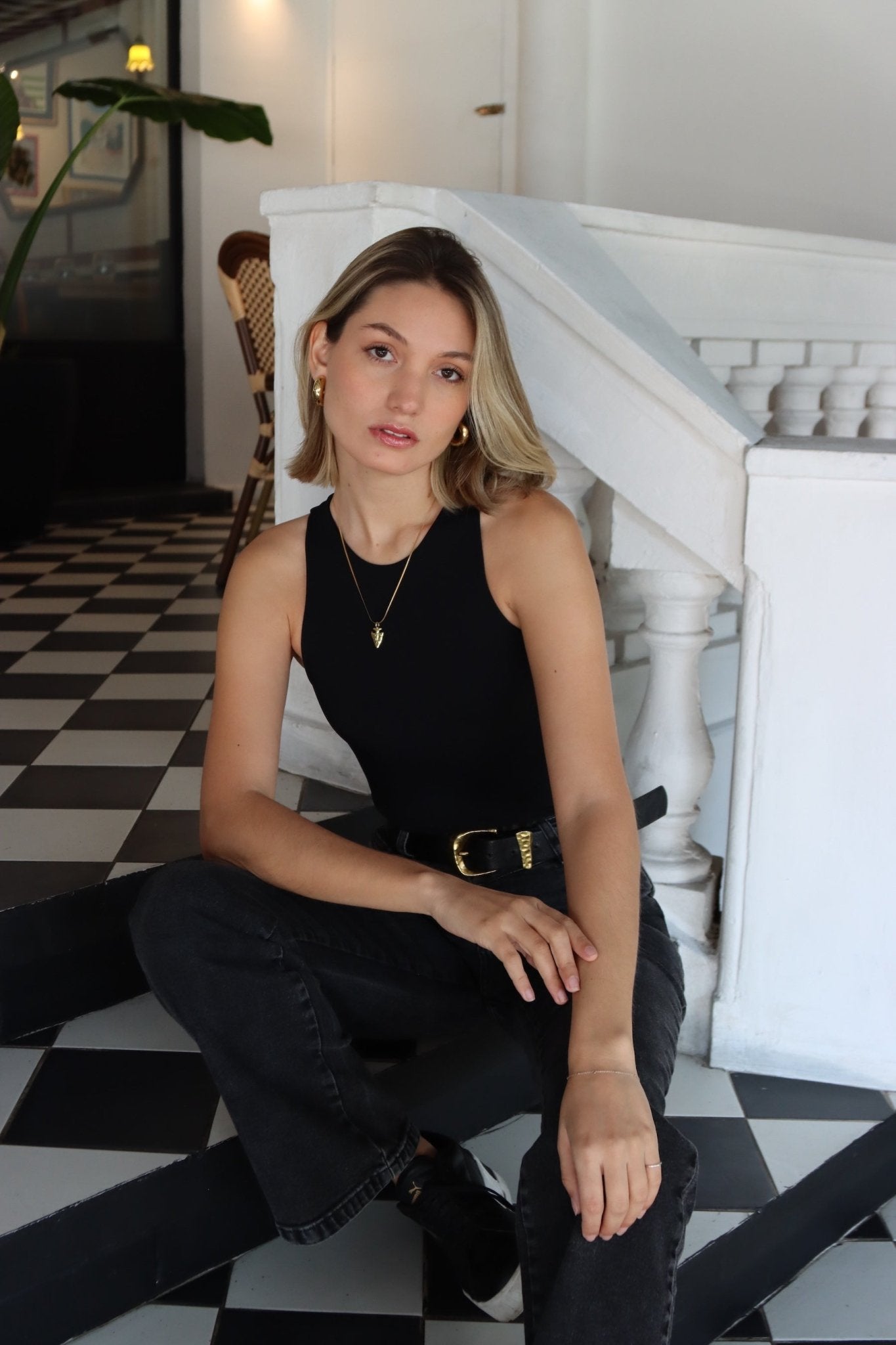 Hawai Bodysuit Black