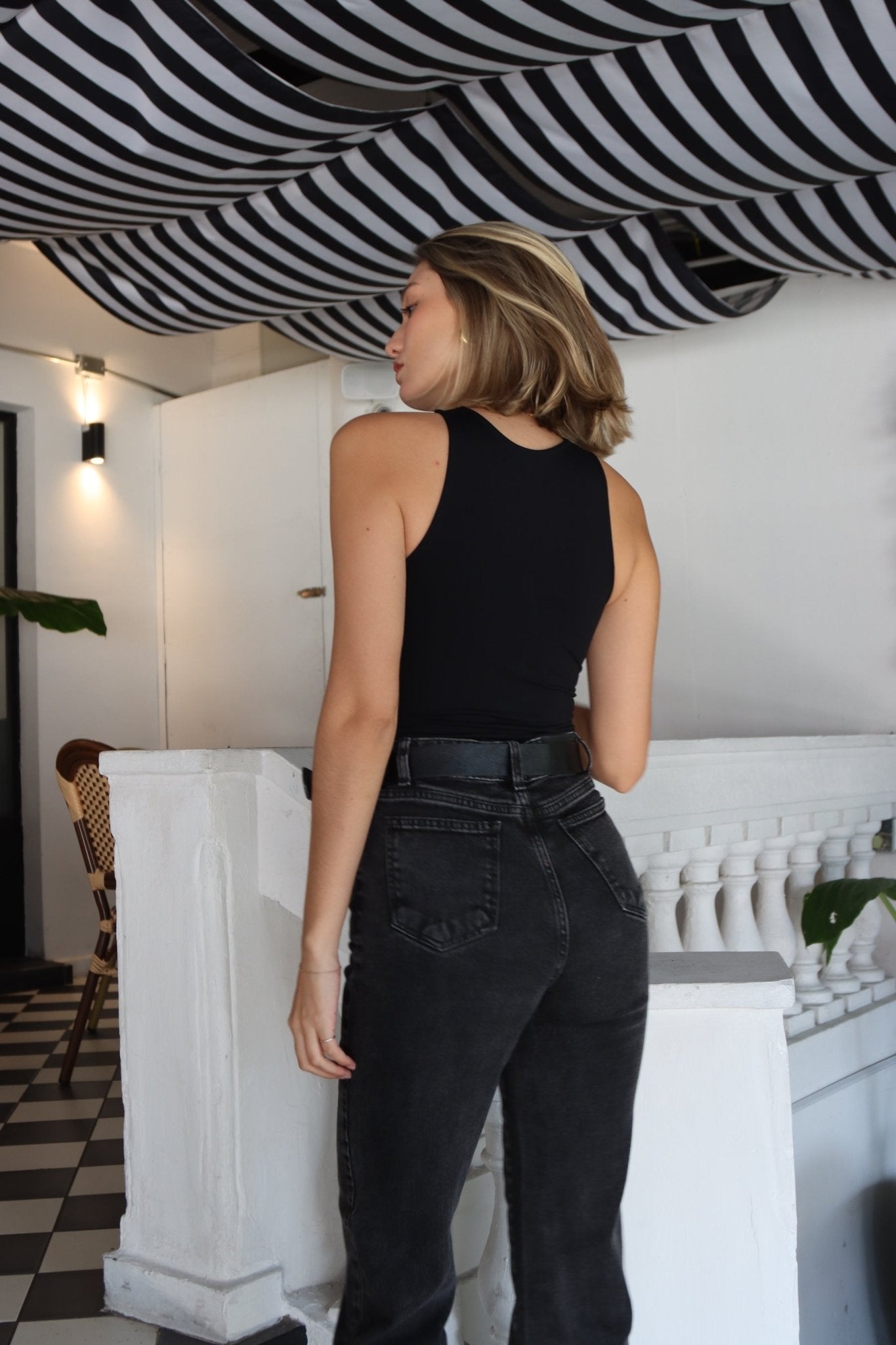 Hawai Bodysuit Black
