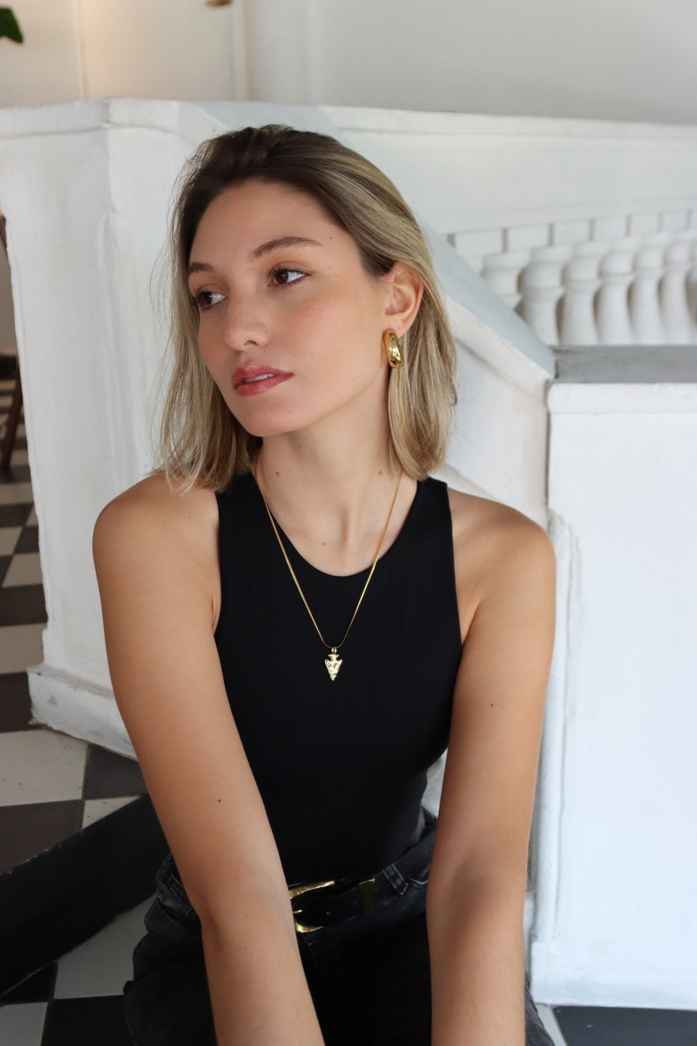 Hawai Bodysuit Black