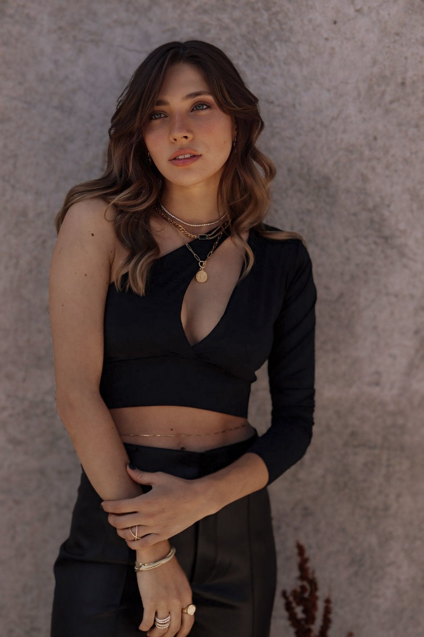 Lipa Top Black