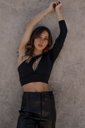 Lipa Top Black