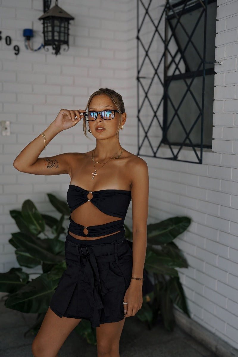 Luciana Bodysuit Black