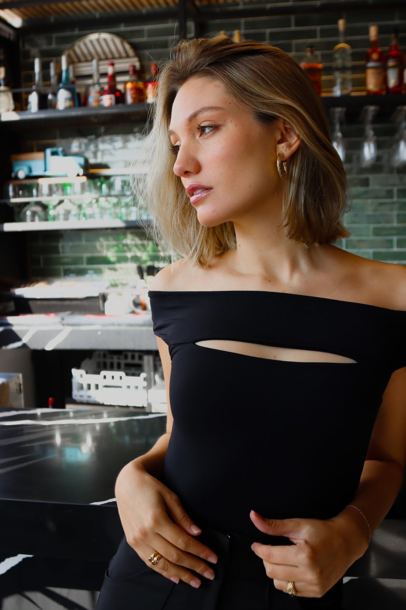 Megan Bodysuit Black