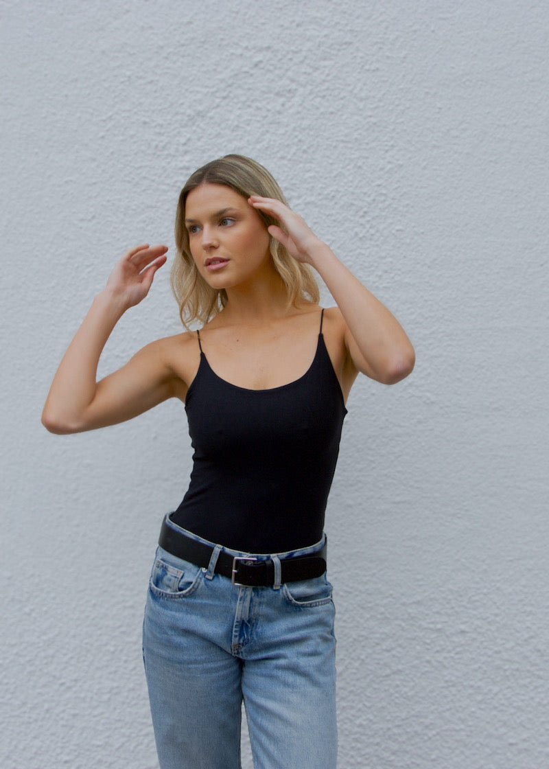 Montana Bodysuit Black