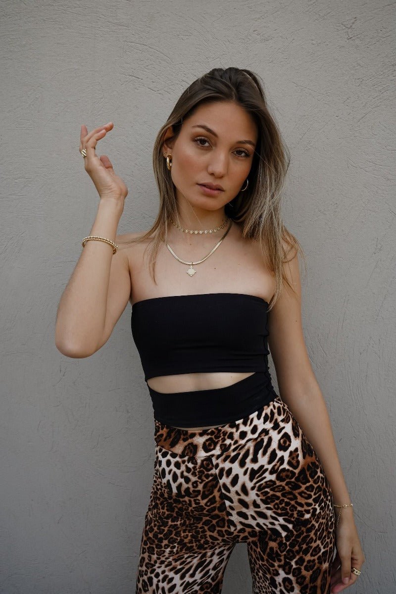 Paris Top Black